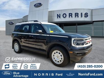 Used 2023 Ford Bronco Sport Heritage w/ Heritage Convenience Package