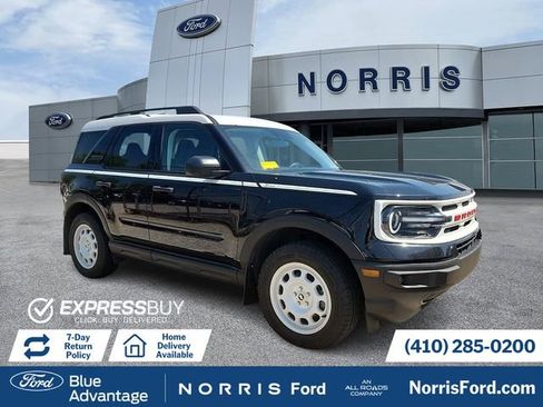 Used 2023 Ford Bronco Sport Heritage w/ Heritage Convenience Package AWD/4WD image 1