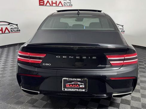Used 2024 Genesis G80 3.5T Sport AWD/4WD image 5