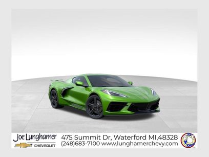 New 2026 Chevrolet Corvette Stingray Preferred Cpe w/ Z51 Performance Package