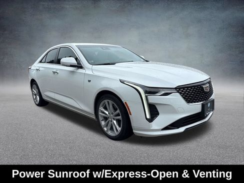 Used 2022 Cadillac CT4 Luxury w/ Sun And Sound Package RWD image 9