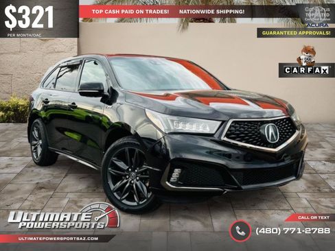 Used 2019 Acura MDX A-Spec AWD/4WD image 65