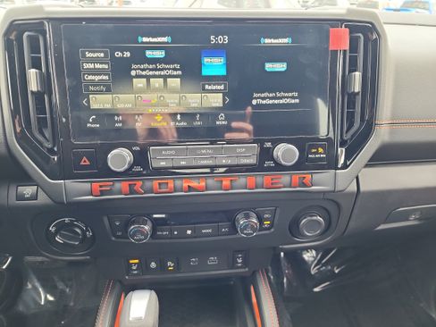 New 2026 Nissan Frontier PRO-4X image 13