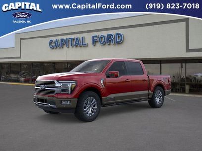 New 2025 Ford F150 King Ranch w/ FX4 Off-Road Package