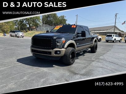 Used 2011 Ford F250 King Ranch w/ FX4 Off Road Pkg