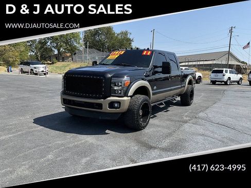 Used 2011 Ford F250 King Ranch w/ FX4 Off Road Pkg AWD/4WD image 1