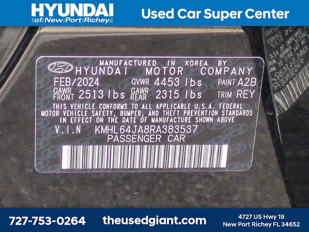 Used 2024 Hyundai Sonata SEL FWD image 32