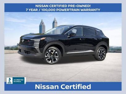 Certified 2025 Nissan Kicks SR