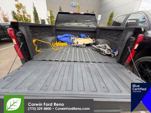 Used 2023 Chevrolet Silverado 1500 Custom w/ LPO, Dark Essentials Package AWD/4WD image 16