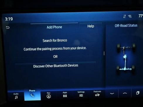 Used 2021 Ford Bronco First Edition image 97