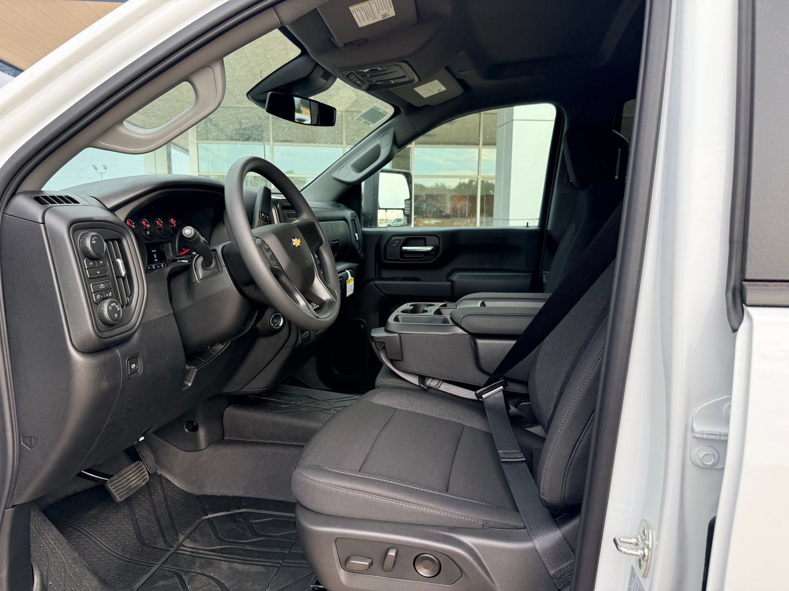 New 2026 Chevrolet Silverado 2500 Custom w/ Custom Convenience Package AWD/4WD image 15