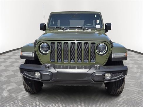 Used 2023 Jeep Wrangler Altitude image 8