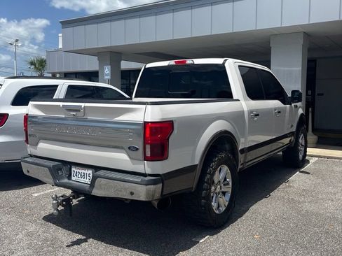 Used 2018 Ford F150 King Ranch w/ Equipment Group 601A Luxury AWD/4WD image 2