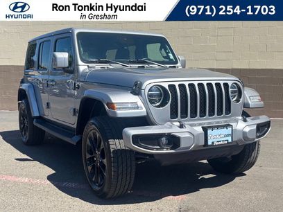 Used 2021 Jeep Wrangler Unlimited Sahara