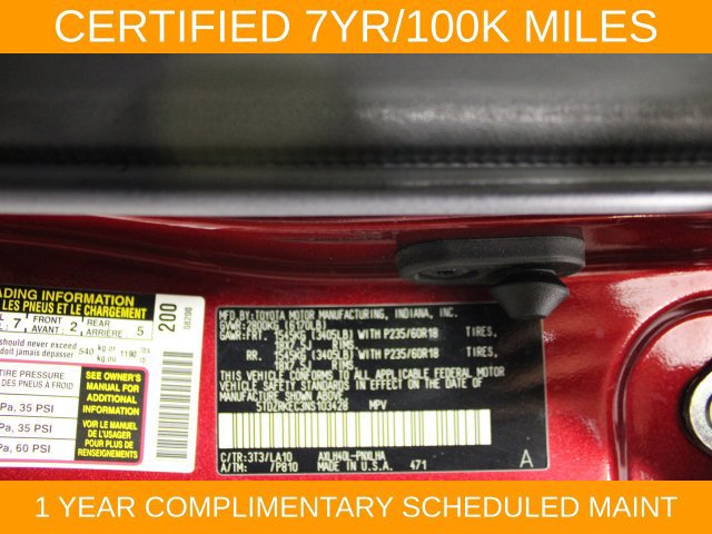 Used 2022 Toyota Sienna Limited FWD image 28