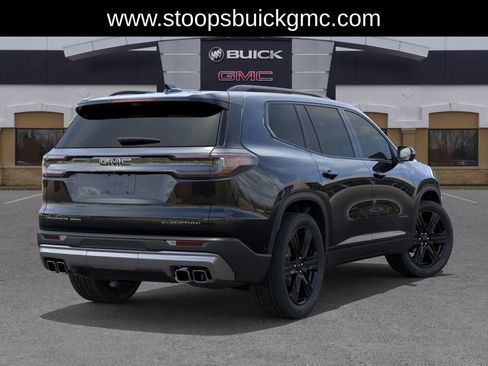 New 2026 GMC Acadia Elevation w/ Black Edition image 4