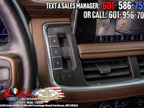Used 2022 Chevrolet Tahoe High Country w/ Max Trailering Package image 23