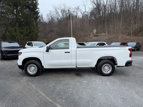 Used 2025 Chevrolet Silverado 1500 W/T w/ WT Value Package image 6