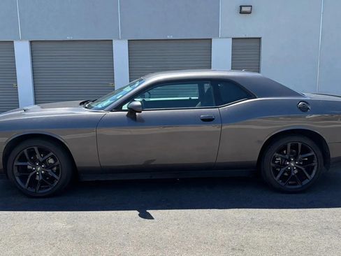 Used 2022 Dodge Challenger SXT w/ Blacktop Package RWD image 2