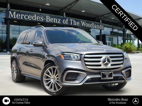 Certified 2025 Mercedes-Benz GLS 450 4MATIC image 1