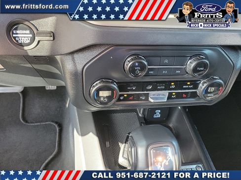 Certified 2025 Ford Bronco Outer Banks AWD/4WD image 9