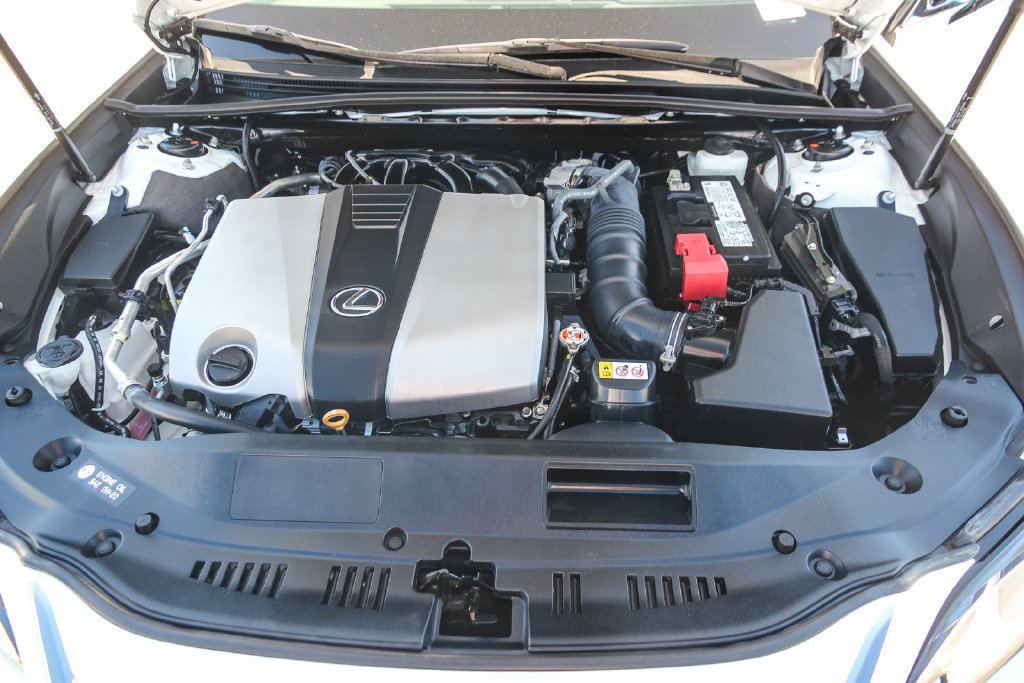 Certified 2024 Lexus ES 350 w/ Premium Package FWD image 27