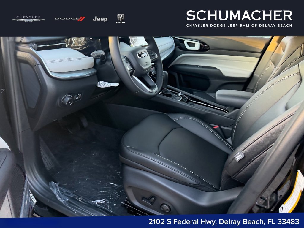 New 2026 Jeep Compass Limited w/ Sun, Sound & Navigation Group AWD/4WD image 11