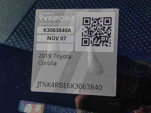 Used 2019 Toyota Corolla SE image 28