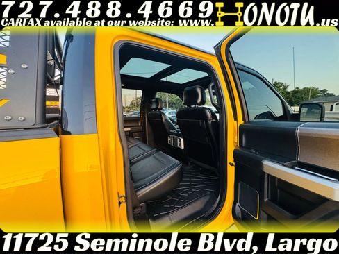 Used 2016 Ford F150 Lariat w/ Equipment Group 502A Luxury AWD/4WD image 20