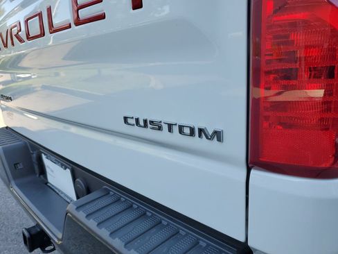 Used 2025 Chevrolet Silverado 1500 Custom Trail Boss AWD/4WD image 7