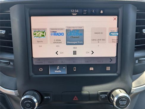 Used 2024 RAM 2500 Big Horn AWD/4WD image 14