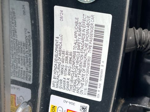 Used 2024 Honda Accord LX image 30