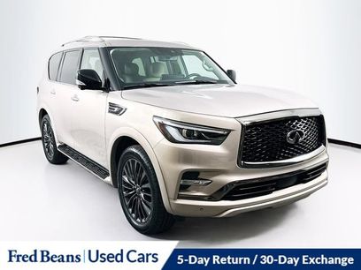 Used 2024 INFINITI QX80 Premium Select w/ Cargo Package
