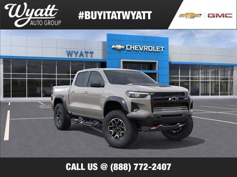 New 2026 Chevrolet Colorado ZR2 w/ Technology Package AWD/4WD image 1