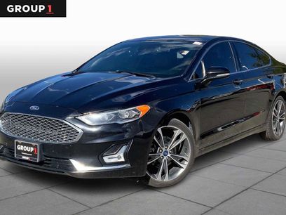 Used 2019 Ford Fusion Titanium