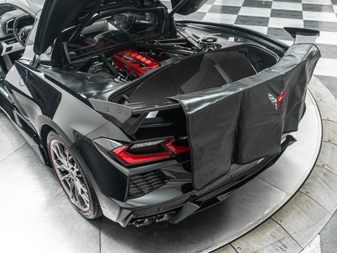 Used 2023 Chevrolet Corvette Stingray Premium Cpe w/ Z51 Performance Package RWD image 48