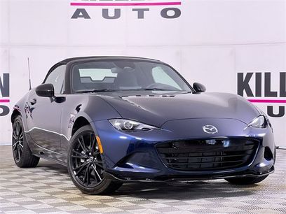 Used 2024 MAZDA MX-5 Miata Club w/ Weather Package