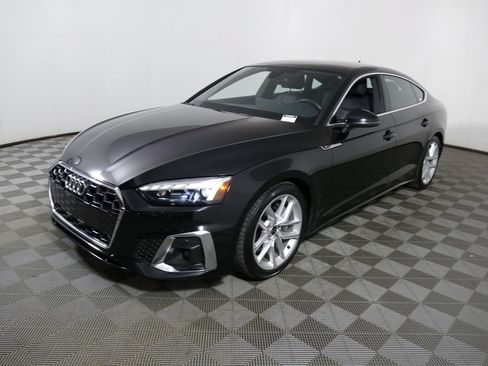 Used 2023 Audi A5 2.0T Premium Plus w/ Premium Plus AWD/4WD image 7