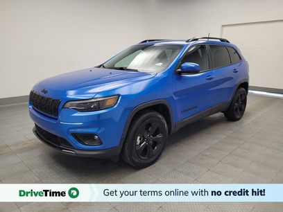 Used 2021 Jeep Cherokee Latitude Plus