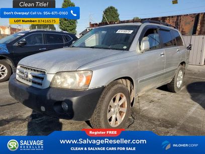Used 2006 Toyota Highlander Sport
