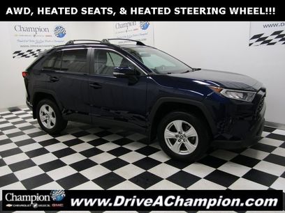 Used 2021 Toyota RAV4 XLE