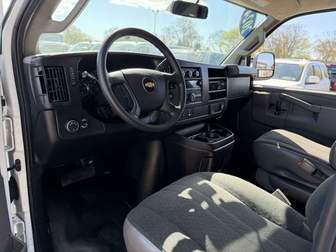 Certified 2024 Chevrolet Express 2500 w/ Driver Convenience Package RWD image 14