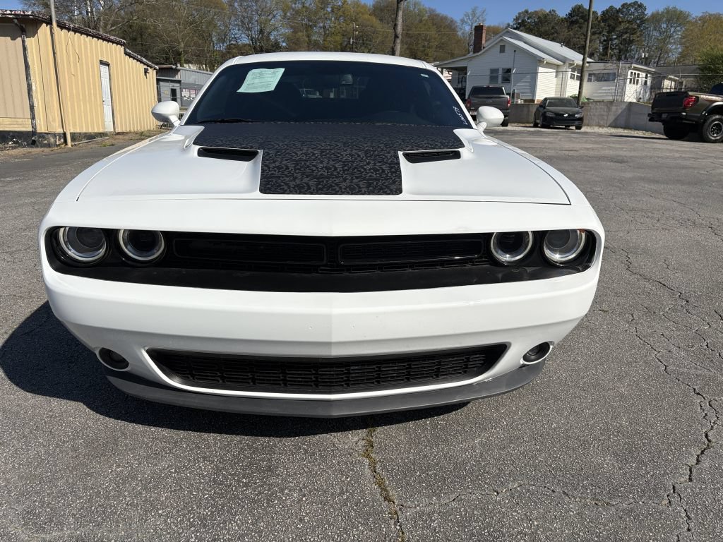 Used 2020 Dodge Challenger SXT w/ Blacktop Package RWD image 8