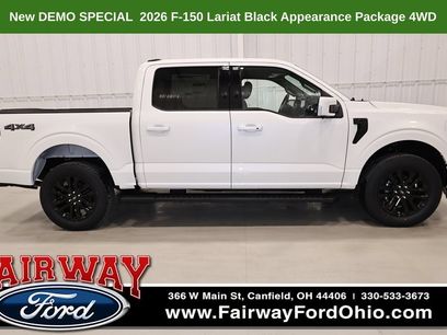 New 2026 Ford F150 Lariat w/ Equipment Group 502A High