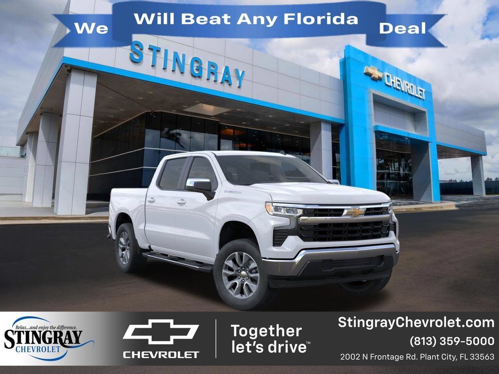 New 2026 Chevrolet Silverado 1500 LT w/ All Star Edition Plus RWD image 1