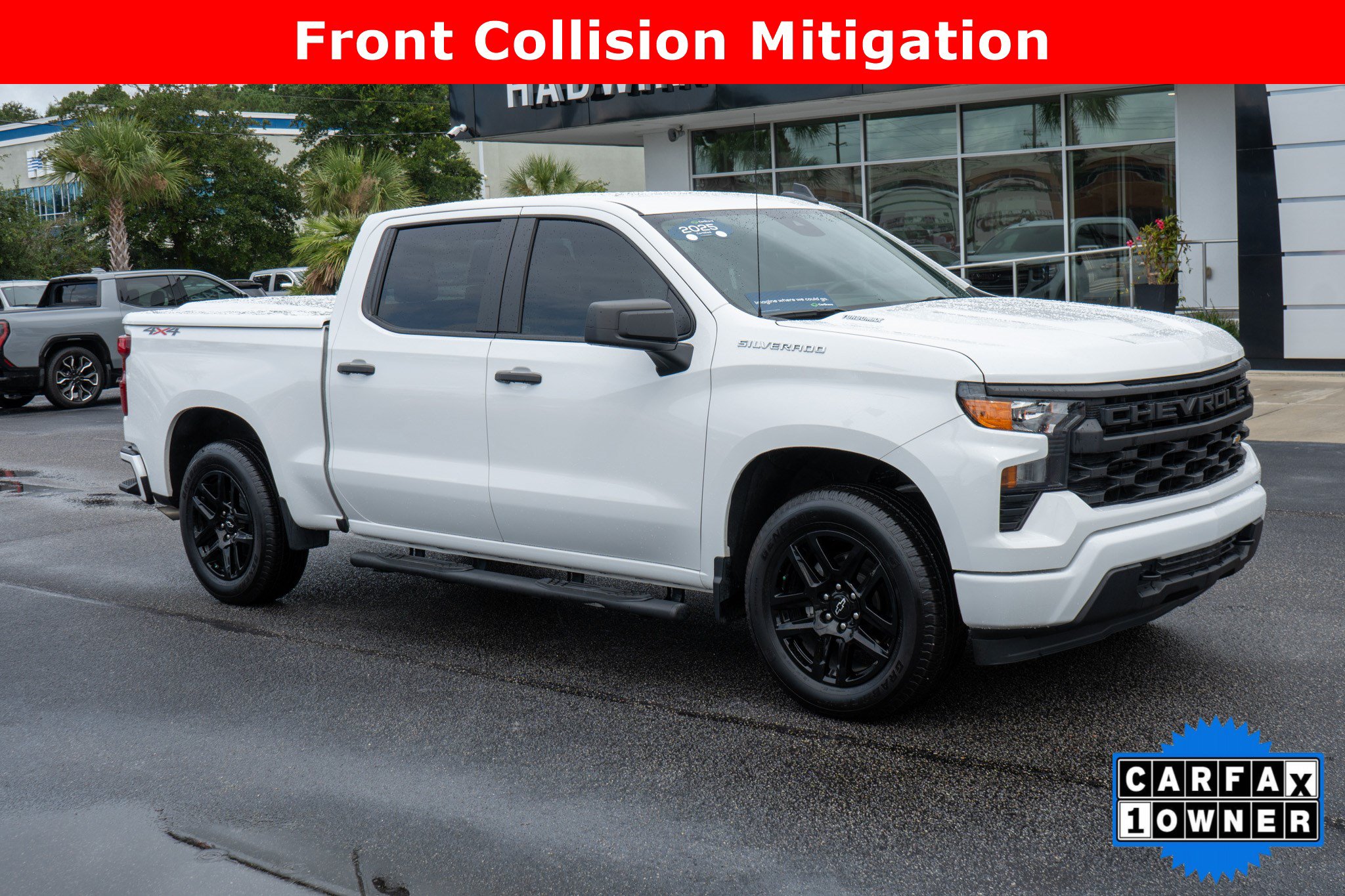 Used 2025 Chevrolet Silverado 1500 Custom AWD/4WD image 1