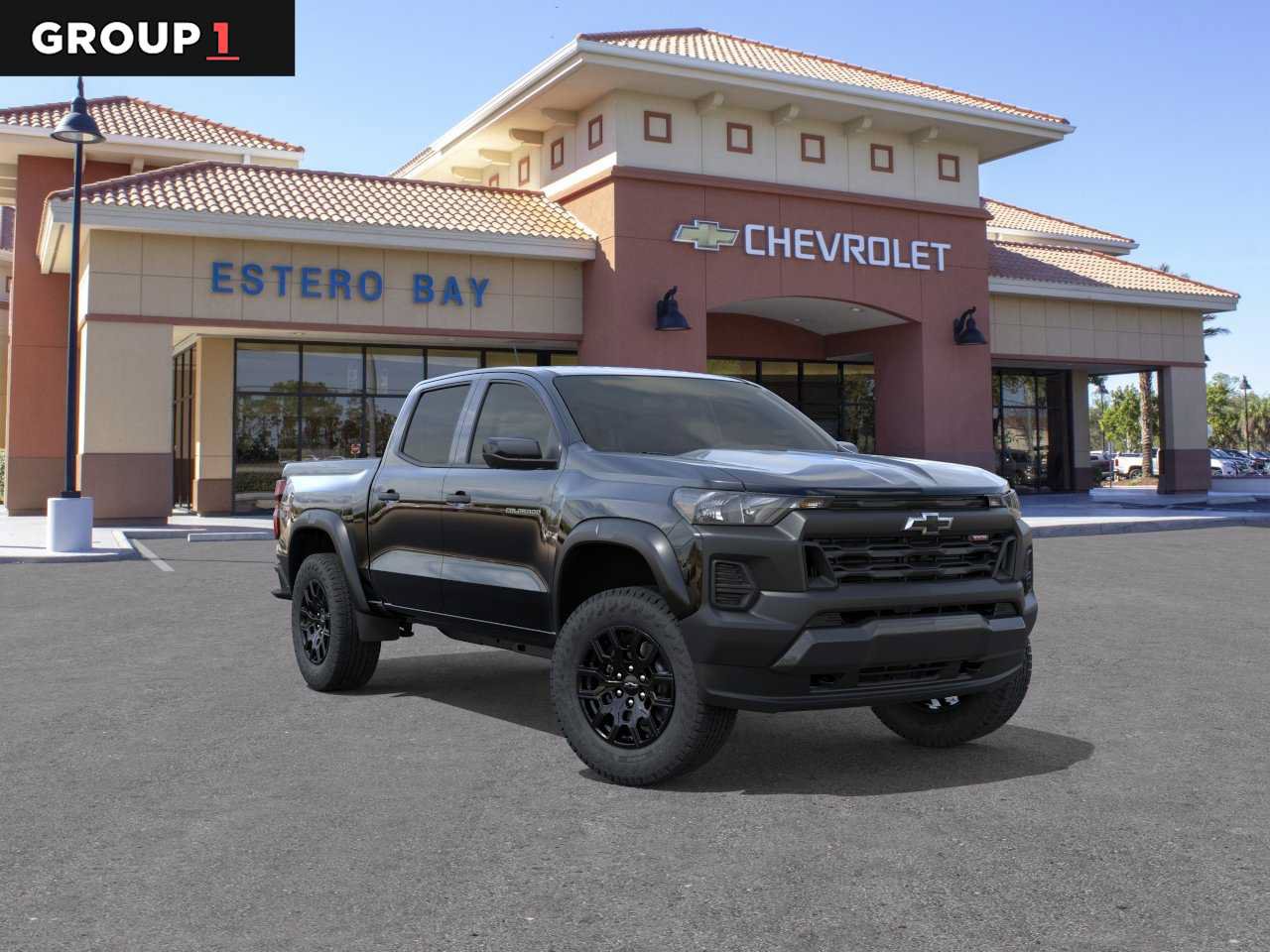 New 2026 Chevrolet Colorado Trail Boss AWD/4WD image 1