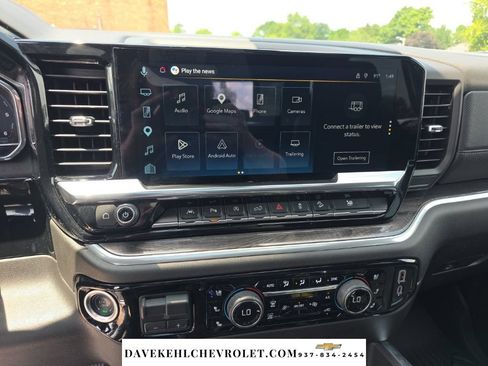 Used 2025 Chevrolet Silverado 1500 LTZ w/ LTZ Premium Package AWD/4WD image 14