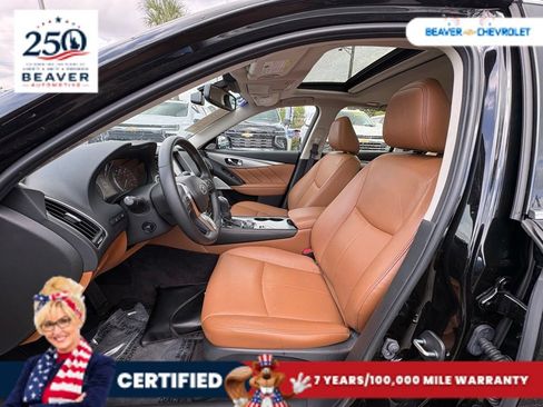Used 2023 INFINITI Q50 Luxe w/ Cargo Package RWD image 13