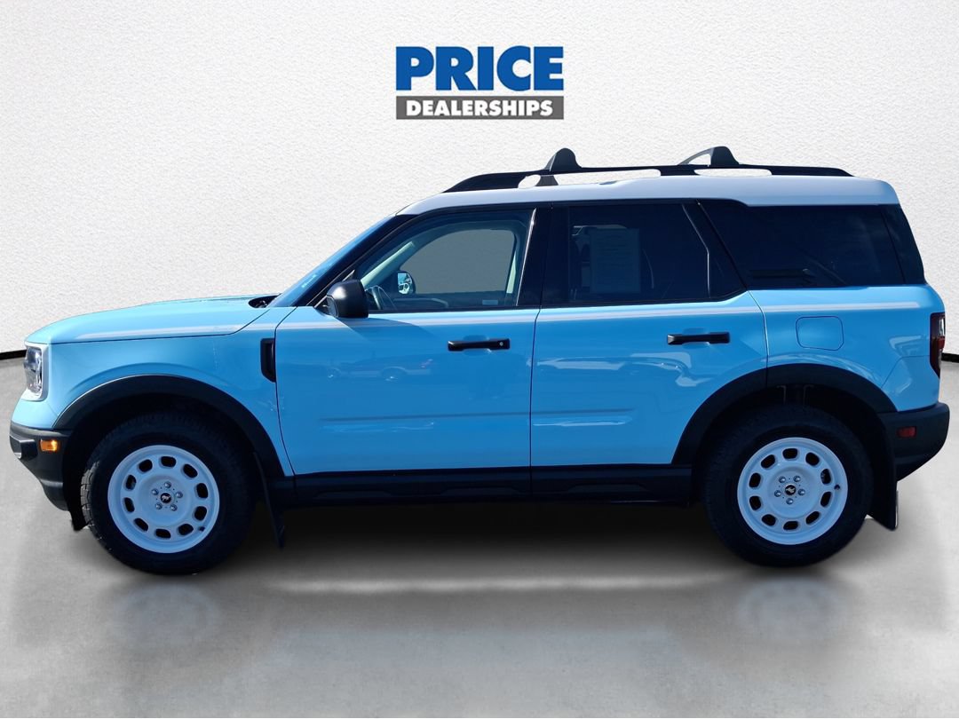 Used 2023 Ford Bronco Sport Heritage w/ Heritage Convenience Package AWD/4WD image 9